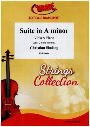 Suite in a Minor for viola and piano