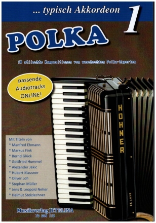 Polka Band 1 (+Online Audio) fr Akkordeon