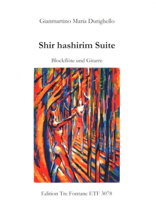 Shir hashirim Suite fr Blockflte (S,A, B) und Gitarrre