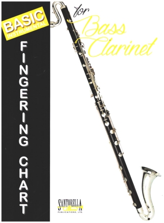 Basic Instrumental Fingering Chart for bass clarinet