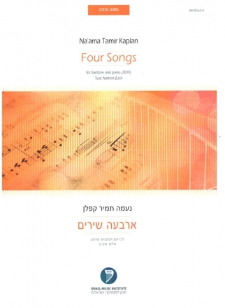 Four Songs for voice (baritone) and Piano