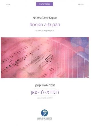 Rondo a-la-pan for pan flute and piano