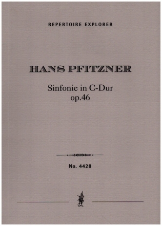 Sinfonie C-Dur op.46 fr groes Orchester Studienpartitur