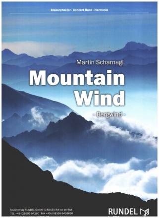 Mountain Wind fr Blasorchester Partitur und Stimmen