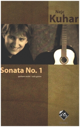 Sonata no.1 pour guitare seule