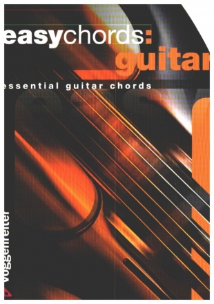 Easy Chords: Guitar  englische Ausgabe