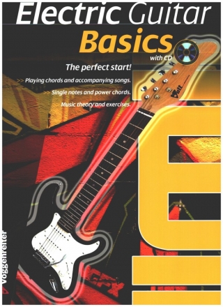 Electric Guitar Basics (+CD) fur guitar englische Ausgabe