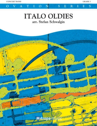 Italo Oldies for concert band/harmonie score and parts