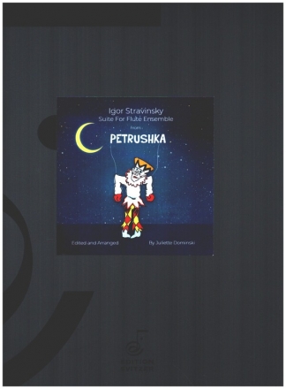 Petrushka for flute ensemble score and parts