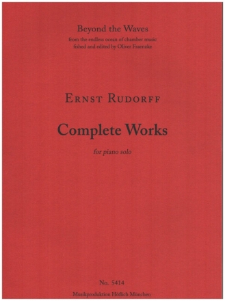 Complete Works for piano solo