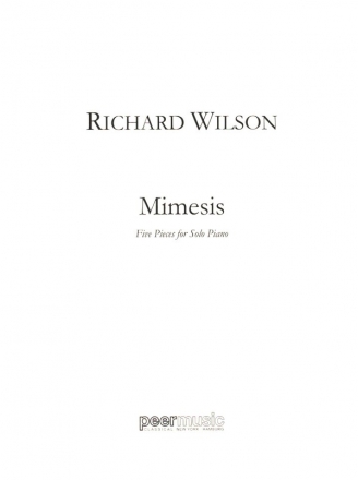 Mimesis for piano