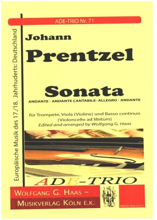 Sonata fr Trompete, Viola (Violine) und bc