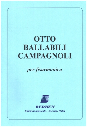 8 Ballabili campagnoli per fisarmonica