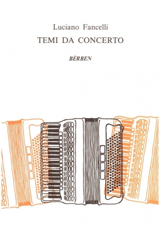 Temi da concerto per fisarmonica