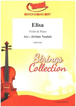 Elisa for violin and piano