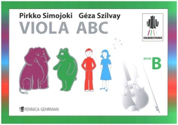 Colour Strings Viola ABC volume B for viola