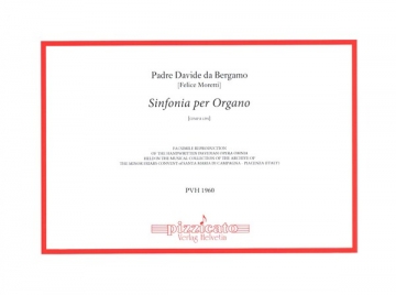 Sinfonia per Organo Facsimile