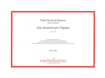 Due Suonate (CFMP.R 1299) per Organo Facsimile