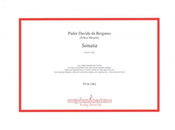 Sonata (CFMP.R.1308) per Organo Facsimile