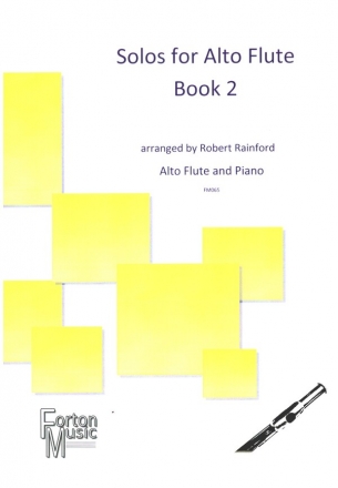 Solos for Alto Flute vol.2 for alto flute and piano