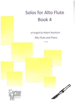 Solos for Alto Flute vol.4 for alto flute and piano