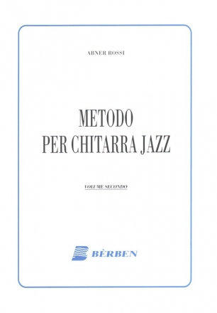 Metodo per chitarra jazz vol.2 per chitarra