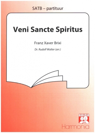 Veni Sancte Spiritus for mixed chorus, 2 clarinos, organ and bass score (la)