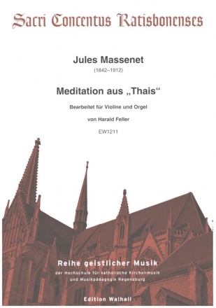 Meditation aus 'Thais' fr Violine und Orgel