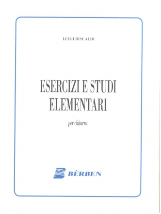 Esercizi e Studi Elementare per chitarra