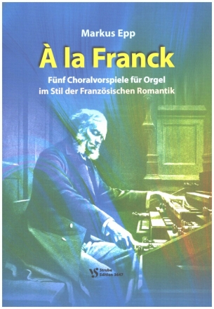  la Franck fr Orgel