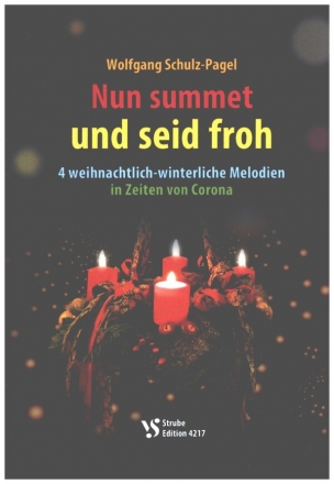 Nun summet und seid froh fr Singstimme(n) oder kleinen Chor mit und ohne Begleitung Partitur