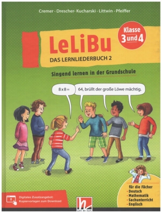 LeLiBu Klasse 3/4 Lernliederbuch Band 2 broschiert