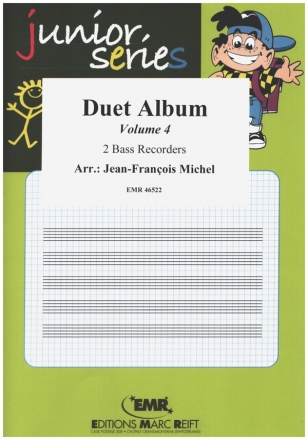 Duet Album vol.4 for 2 bass recorders