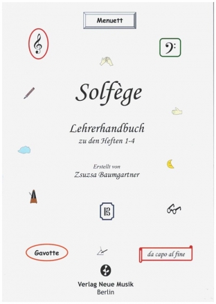 Solfge  Lehrerhandbuch zu den Heften 1-4