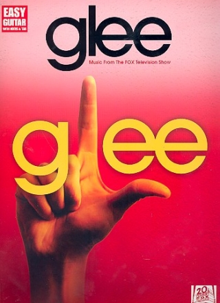 Glee: for easy guitar