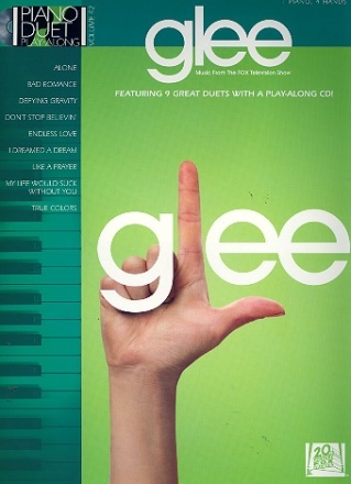 Glee (+CD): piano duet playalong vol.42 score