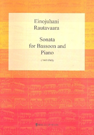 Sonata op.26 for bassoon and piano