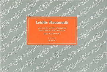 Leichte Hausmusik fr Violine und Klavier