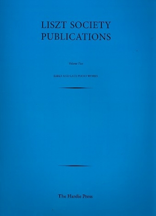 Liszt Society Publications vol.2 for piano