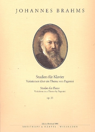 Variationen ber ein Thema von Paganini op.35 fr Klavier