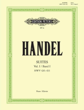 Suiten Band 1 (Nr.1-8) fr Klavier