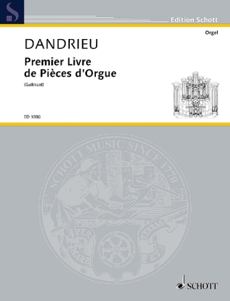 Premier Livre de Pices d'Orgue fr Orgel