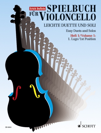 Spielbuch fr Violoncello Band 1 fr 1 oder 2 Violoncelli Spielpartitur