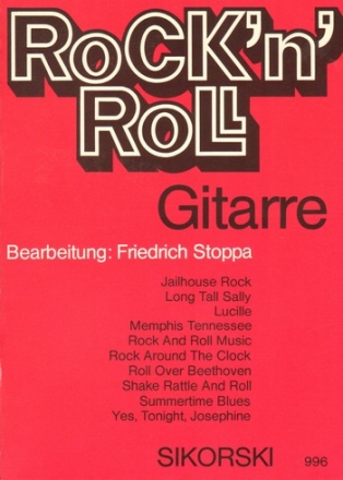 Rock'n'Roll-Gitarre