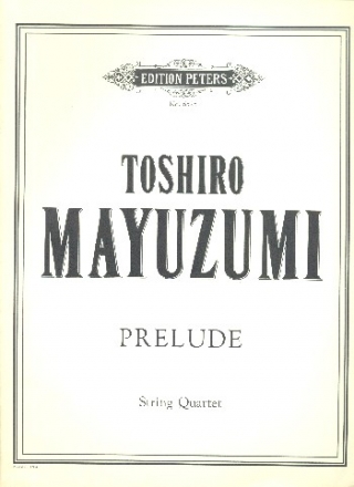 Prelude for string quartet 4 Scores