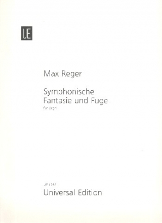 Symphonische Fantasie und Fuge op. 57 fr Orgel