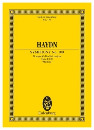 Sinfonie G-Dur Nr.100 Hob.I:100 fr Orchester Studienpartitur