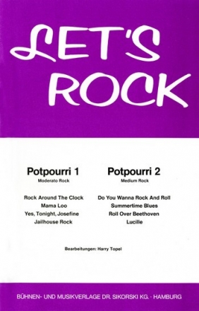 Let's rock: 2 Potpourris fr Combo