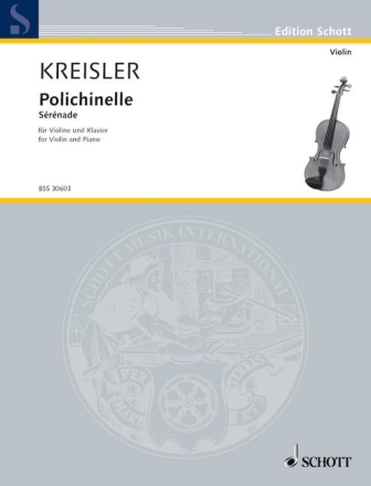 Polichinelle Nr. 7 fr Violine und Klavier