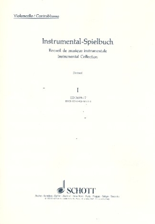 Instrumental-Spielbuch Band 1 fr Orchester Cello / Bass